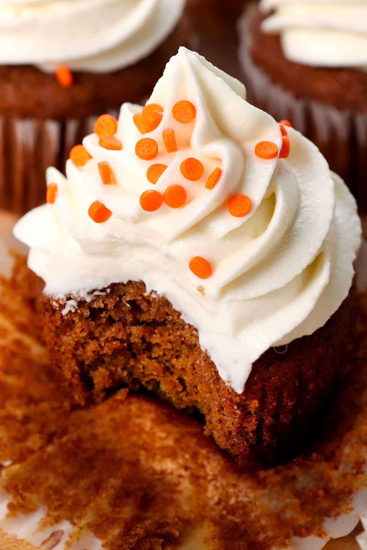 Pumpkin Cupcakes Recipe