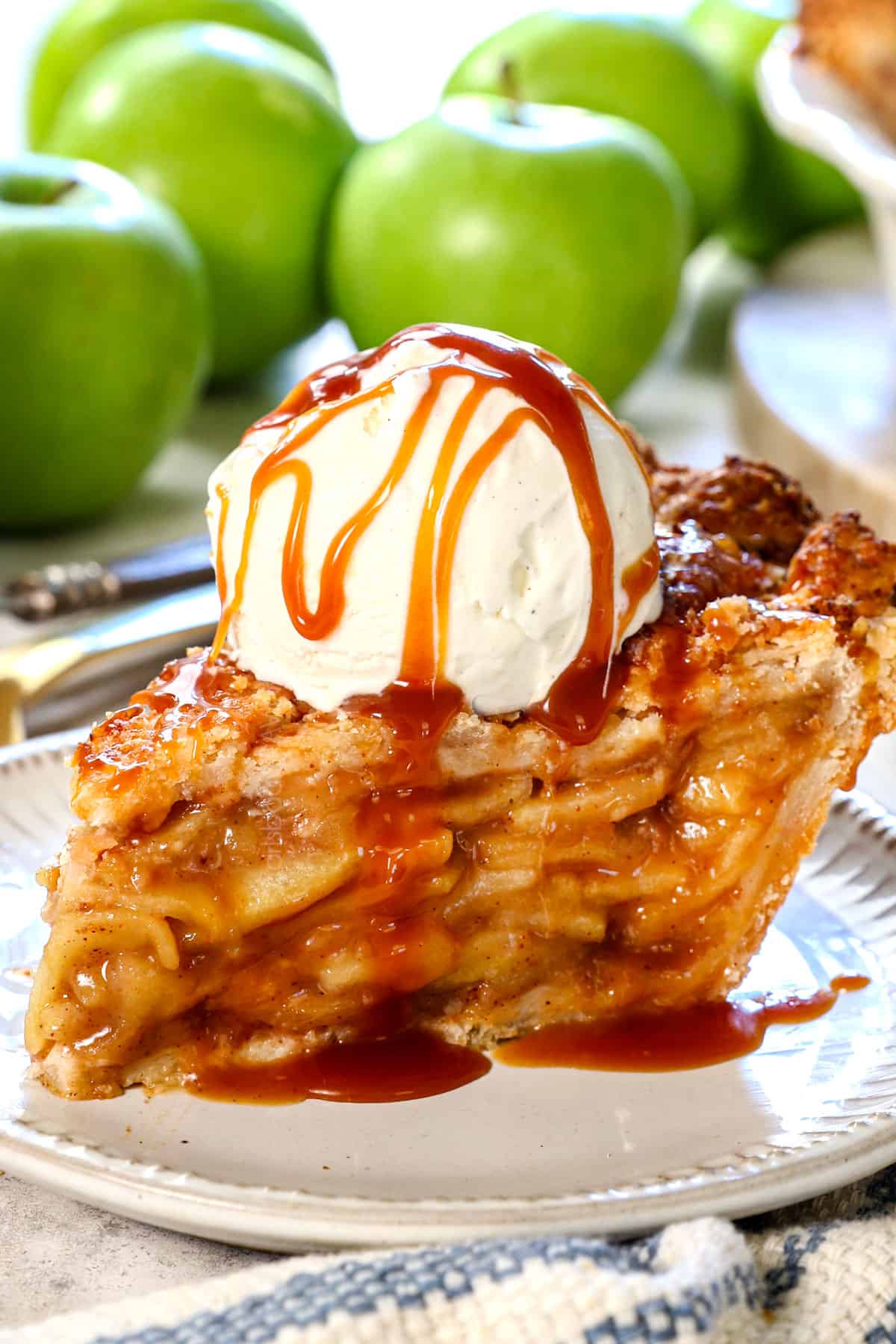 Lattice Apple Pie