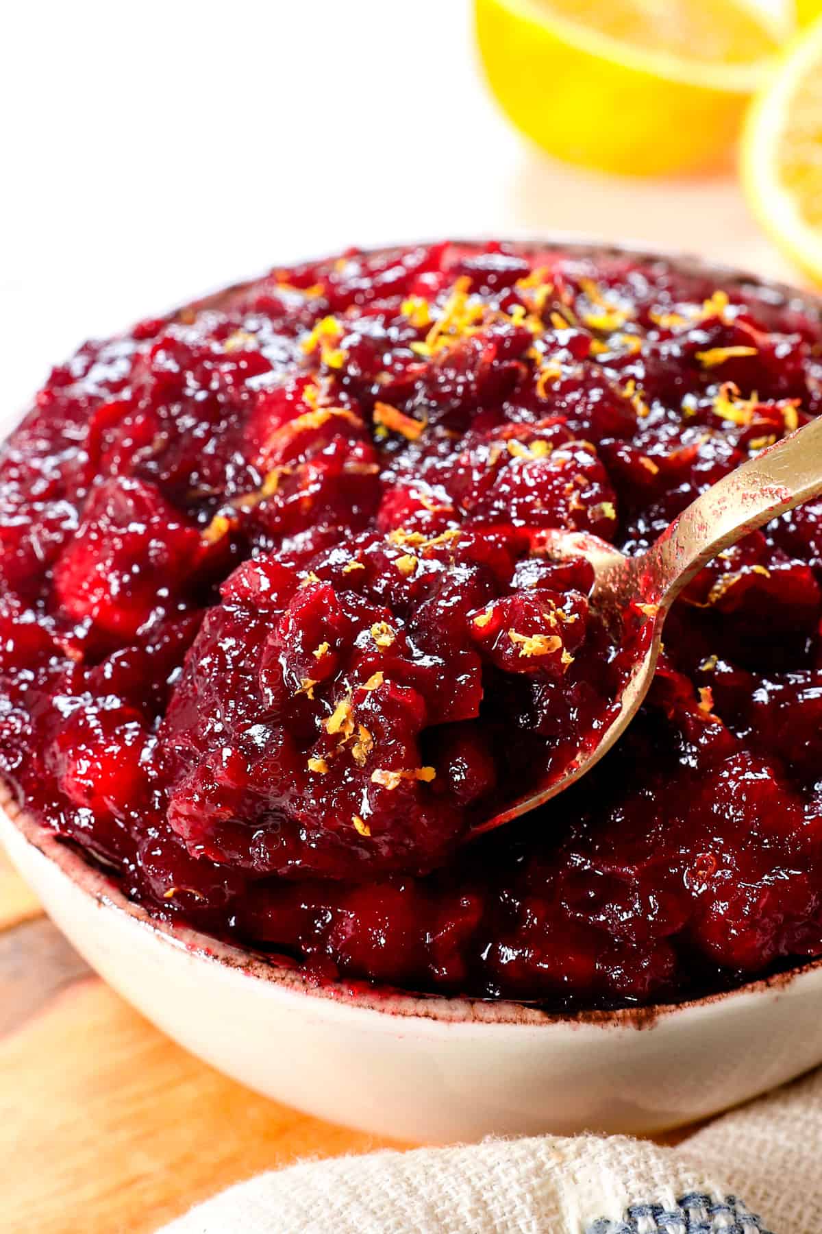 Fresh Cranberry Sauce Recipe
