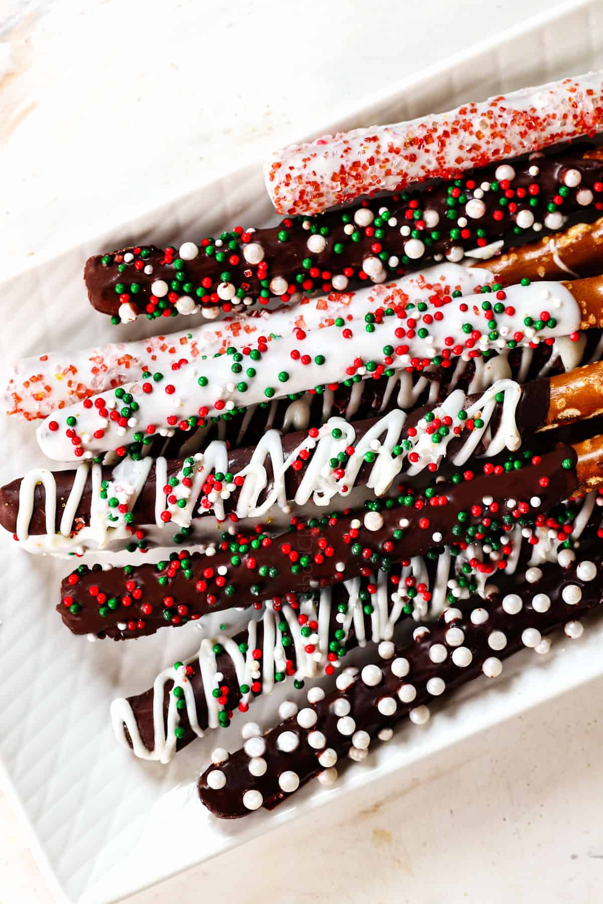Chocolate Covered Pretzel Recipe