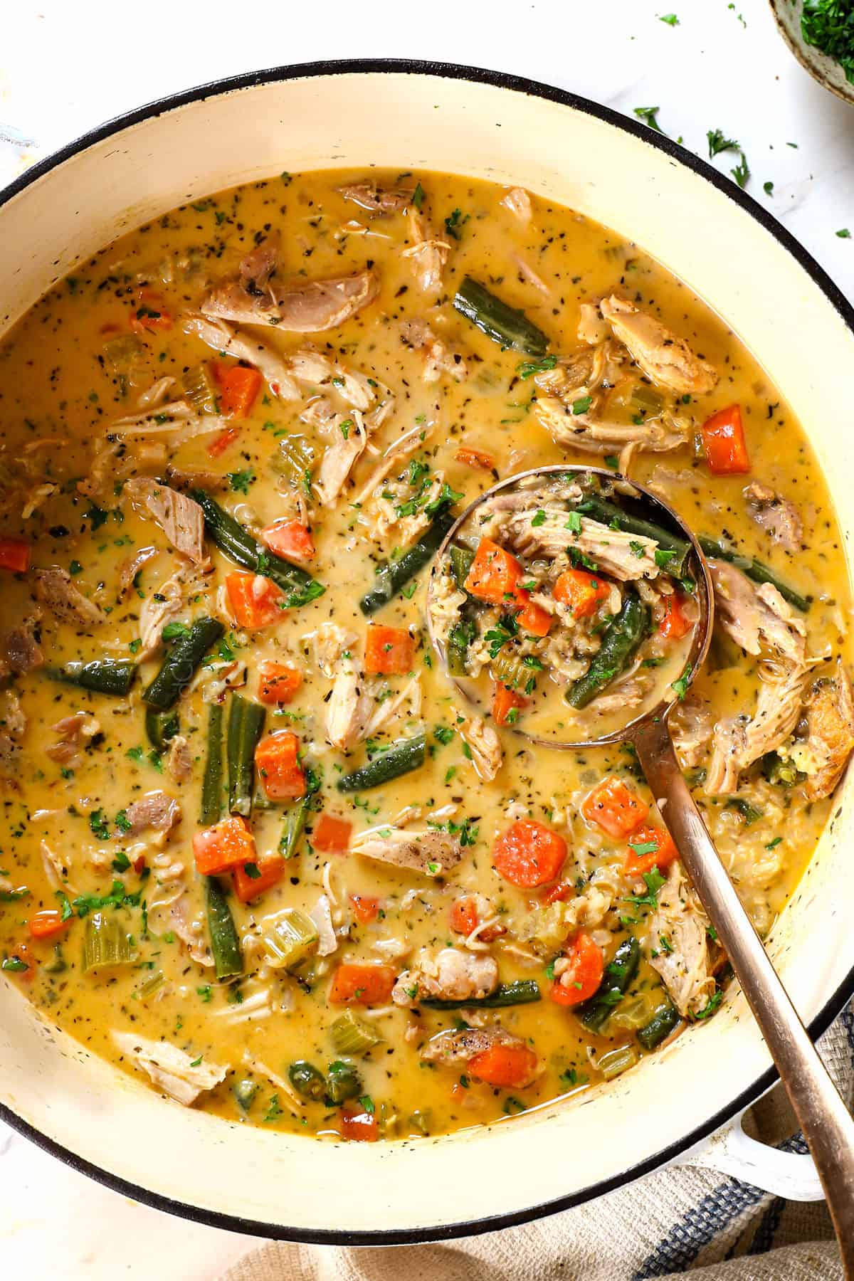 Chicken Rice Soup Recipe