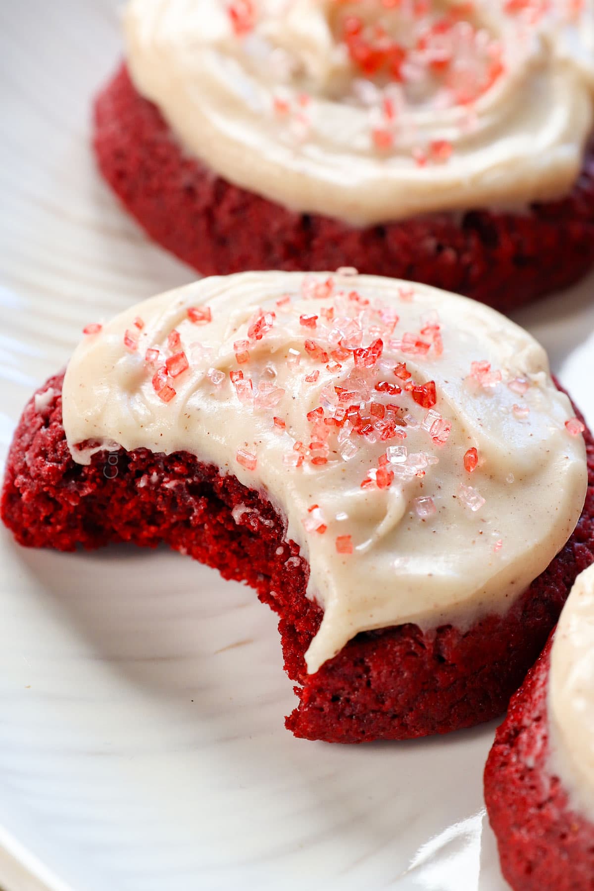 Red Velvet Cookies Recipe