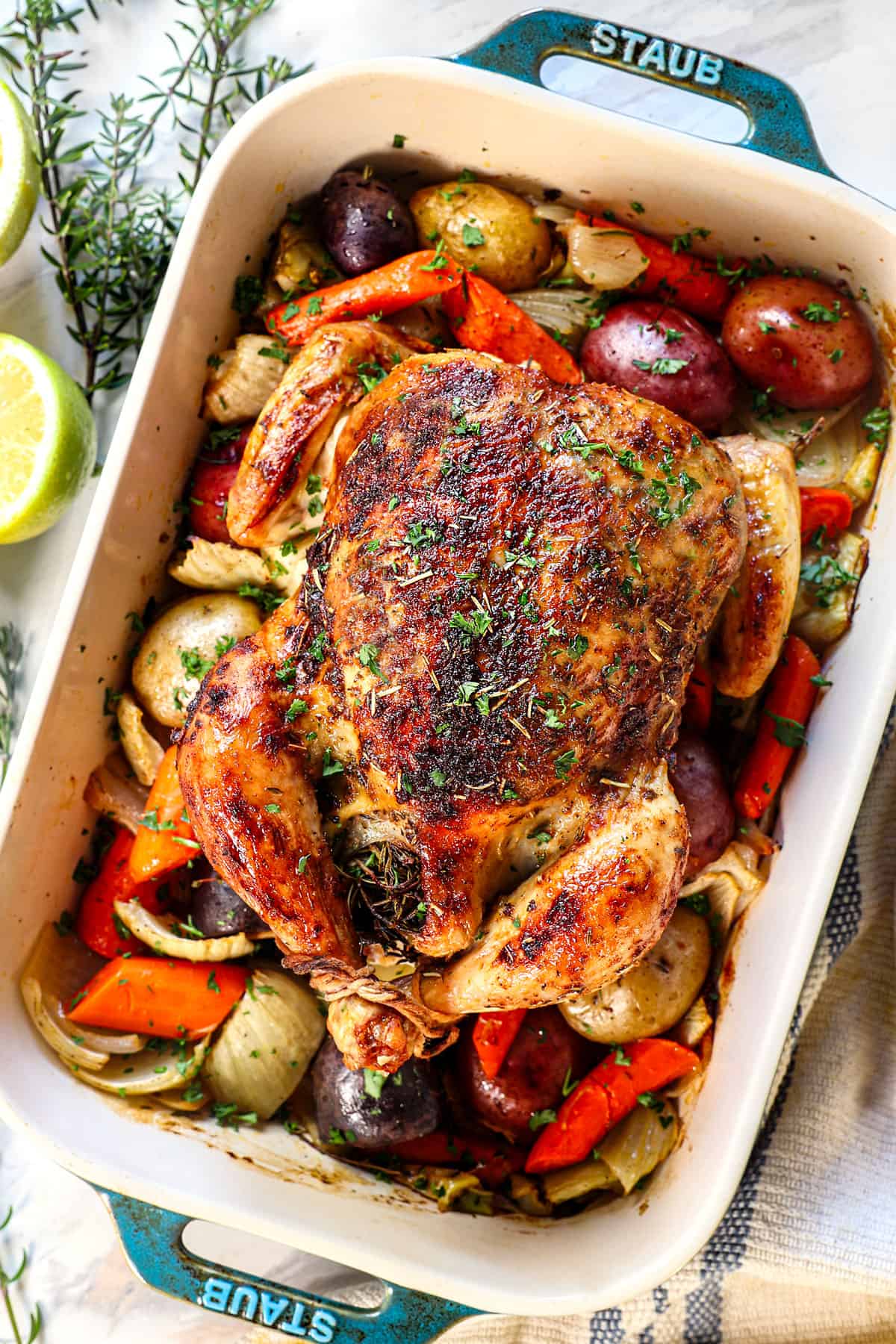 Whole Roasted Chicken