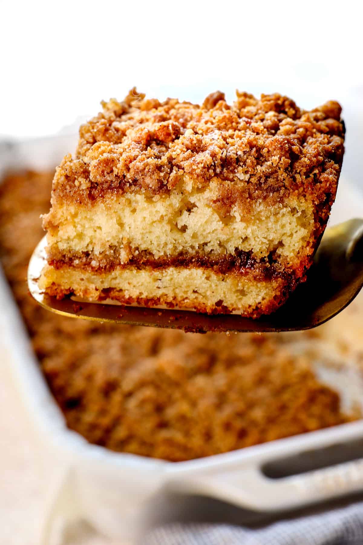 Cinnamon Coffee Cake Recipe