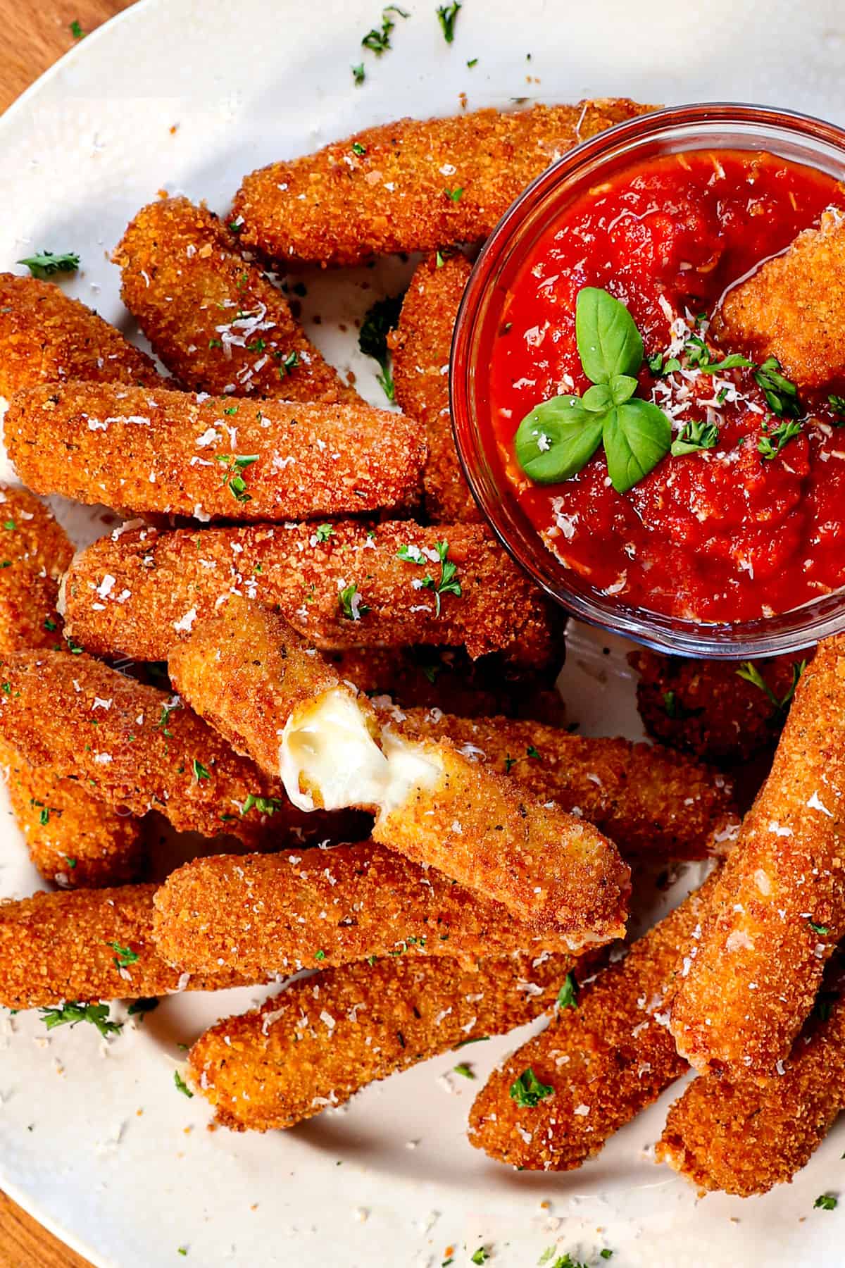 Homemade Cheese Sticks Recipe