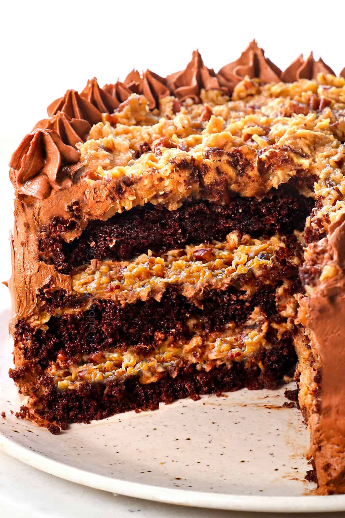 Chocolate German Cake