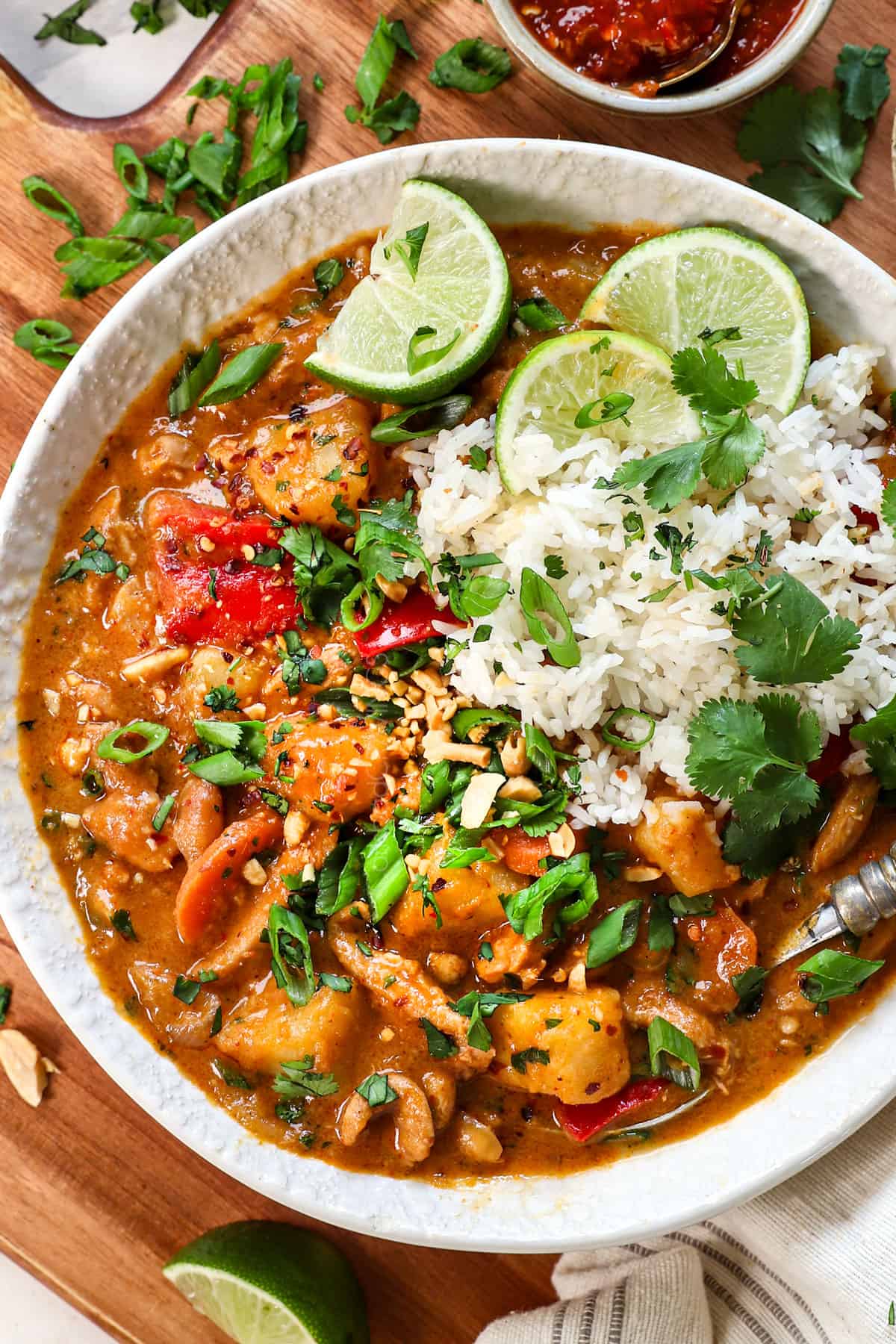 Thai Massaman Curry Recipe