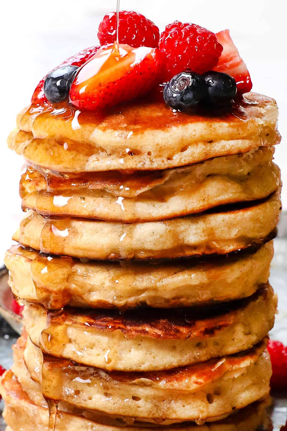 Homemade Fluffy Pancakes