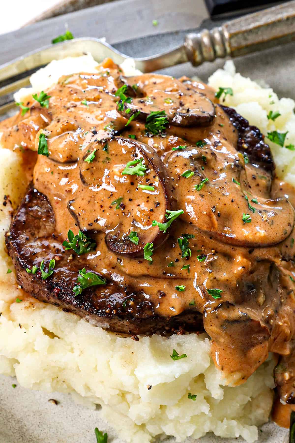 Steak Diane Recipe