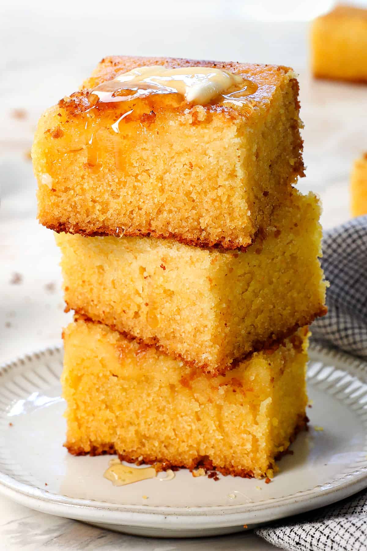 Best Moist Cornbread from Scratch