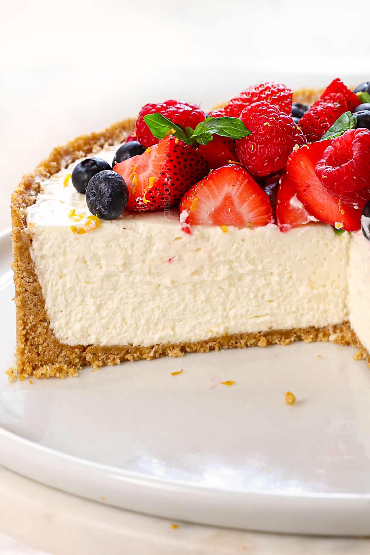 No-Bake Cheesecake Recipe