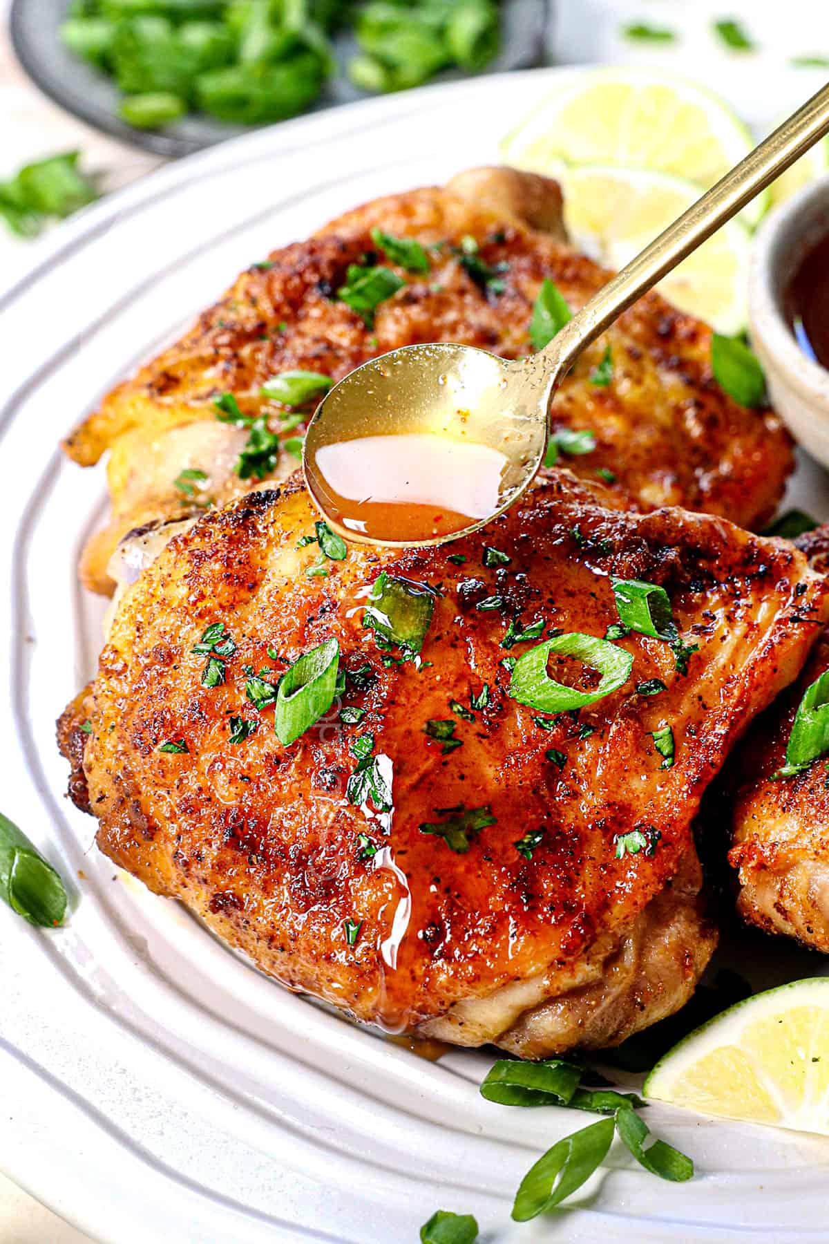 Chicken Thigh Air Fryer Recipe
