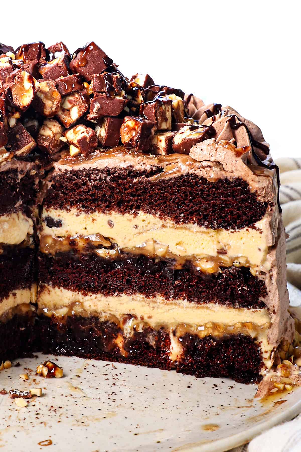 Homemade Ice Cream Cake