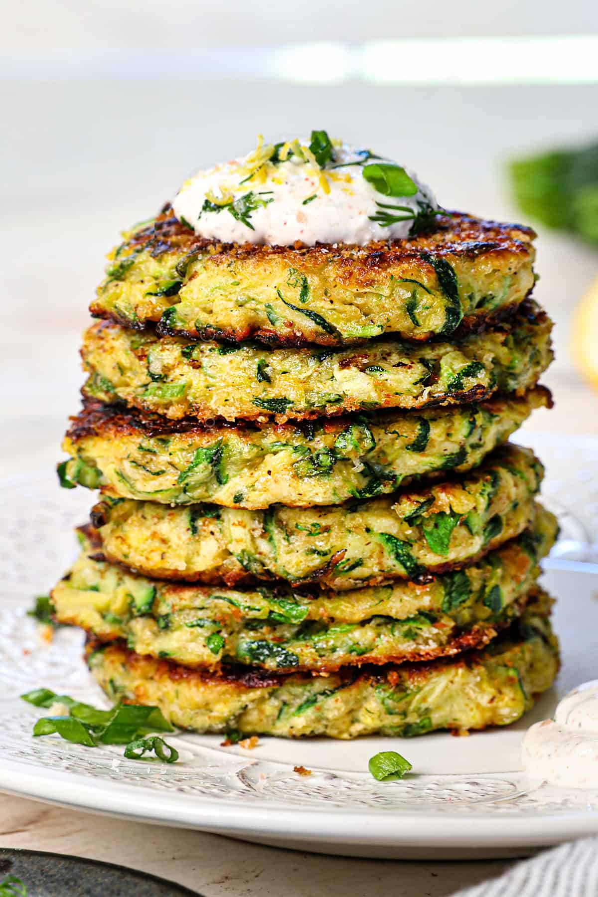 Best Zucchini Fritters Recipe