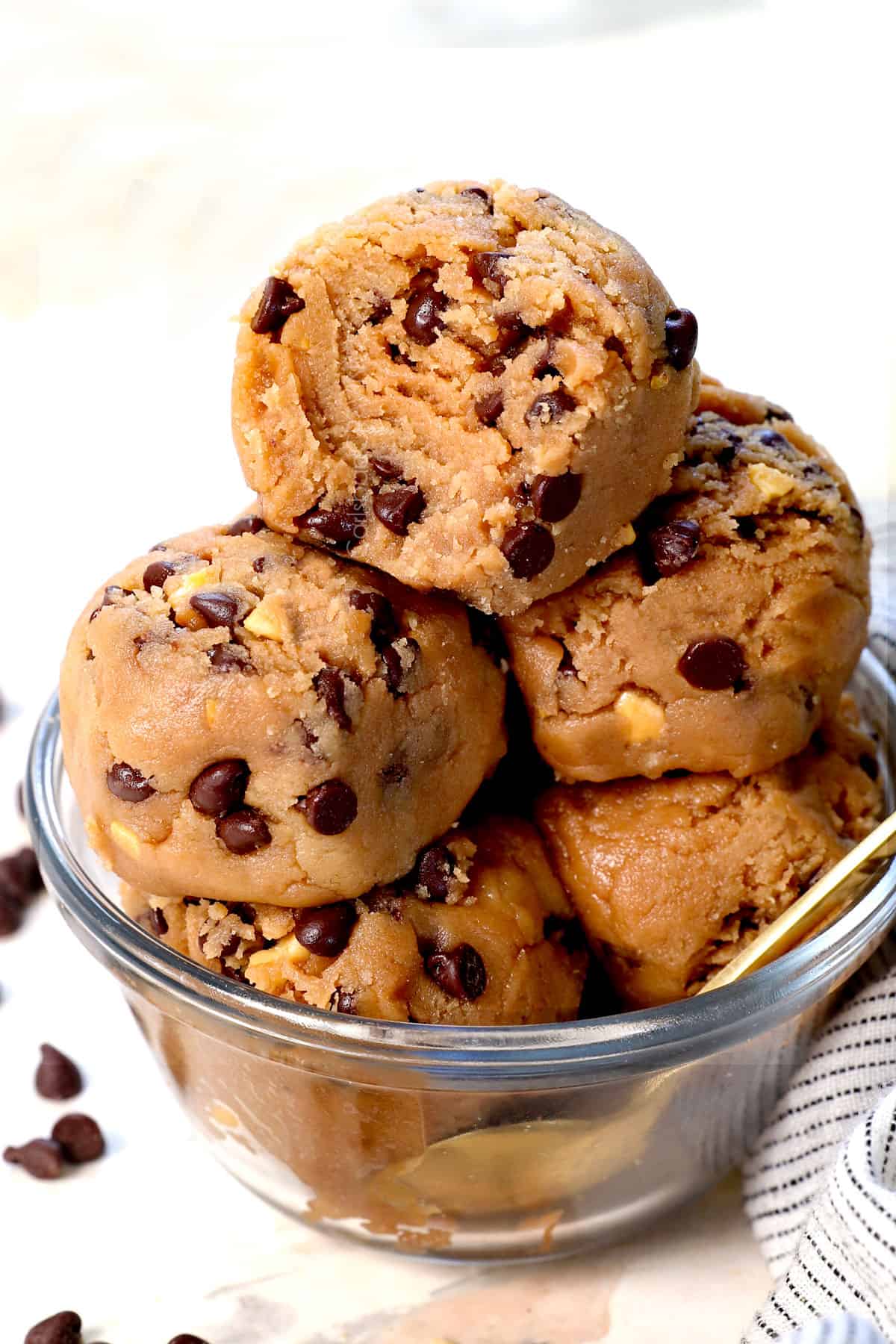 Homemade Edible Cookie Dough