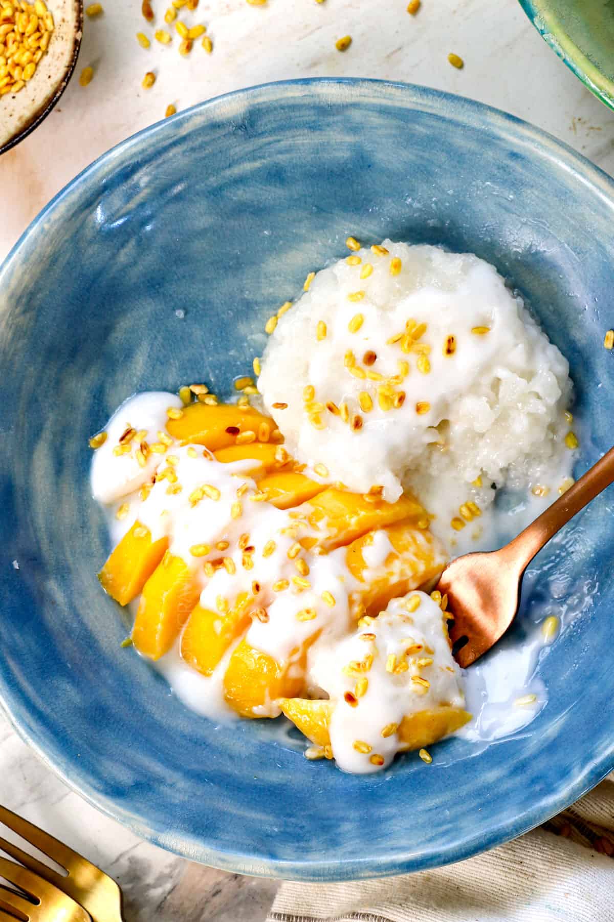 Mango and Sticky Rice