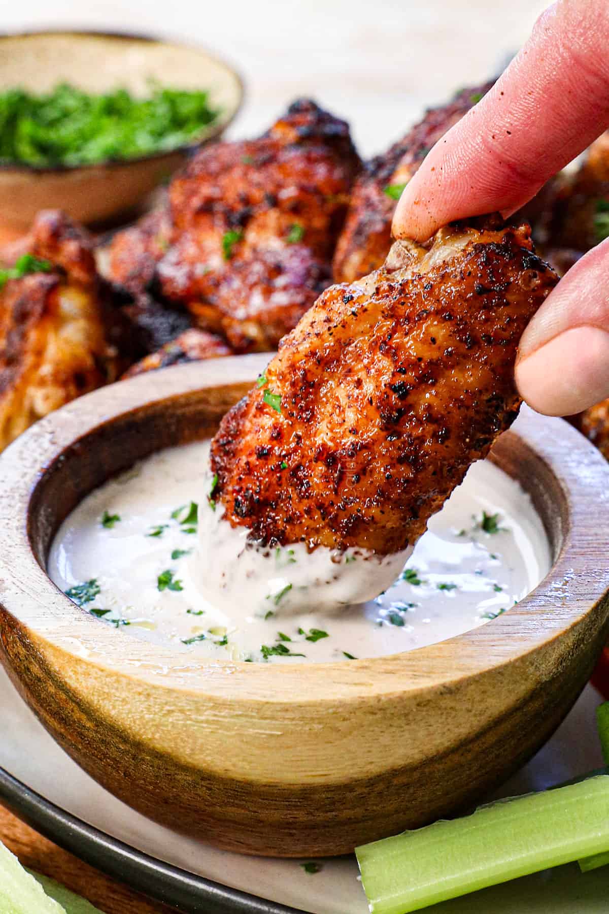 Chicken Wings (Air Fryer Recipe)