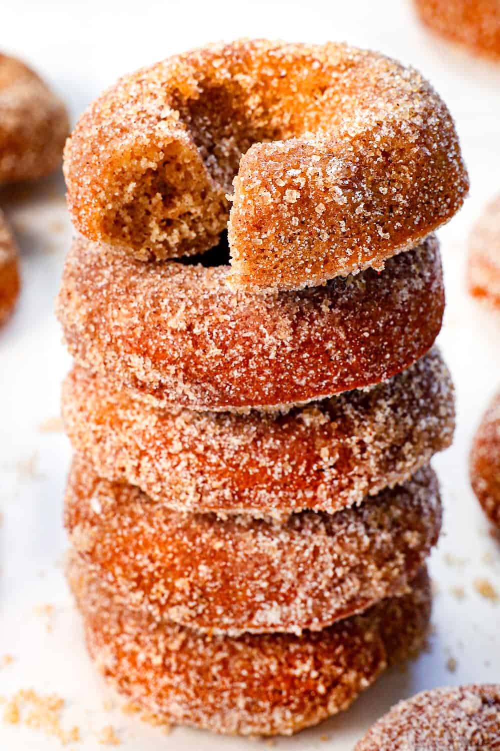 Baked Apple Cider Donuts