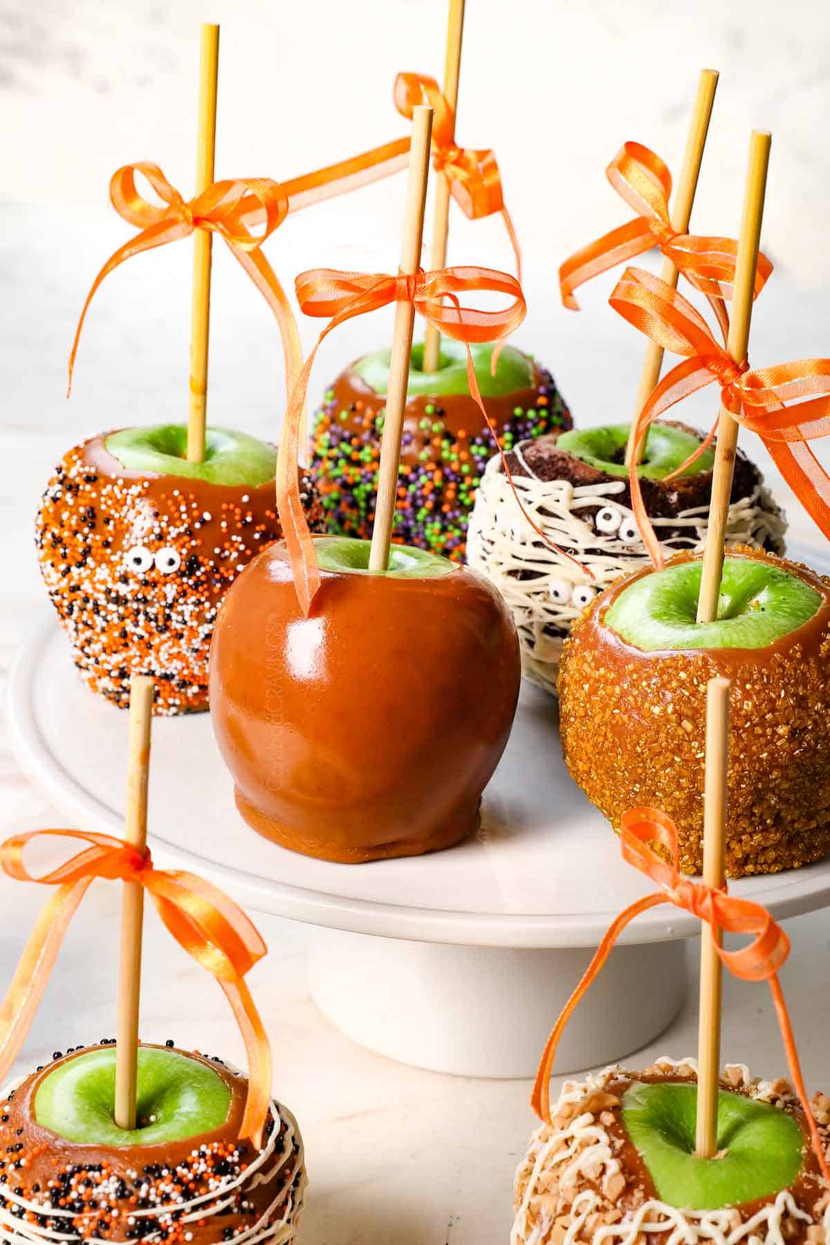Homemade Caramel Apples Recipe