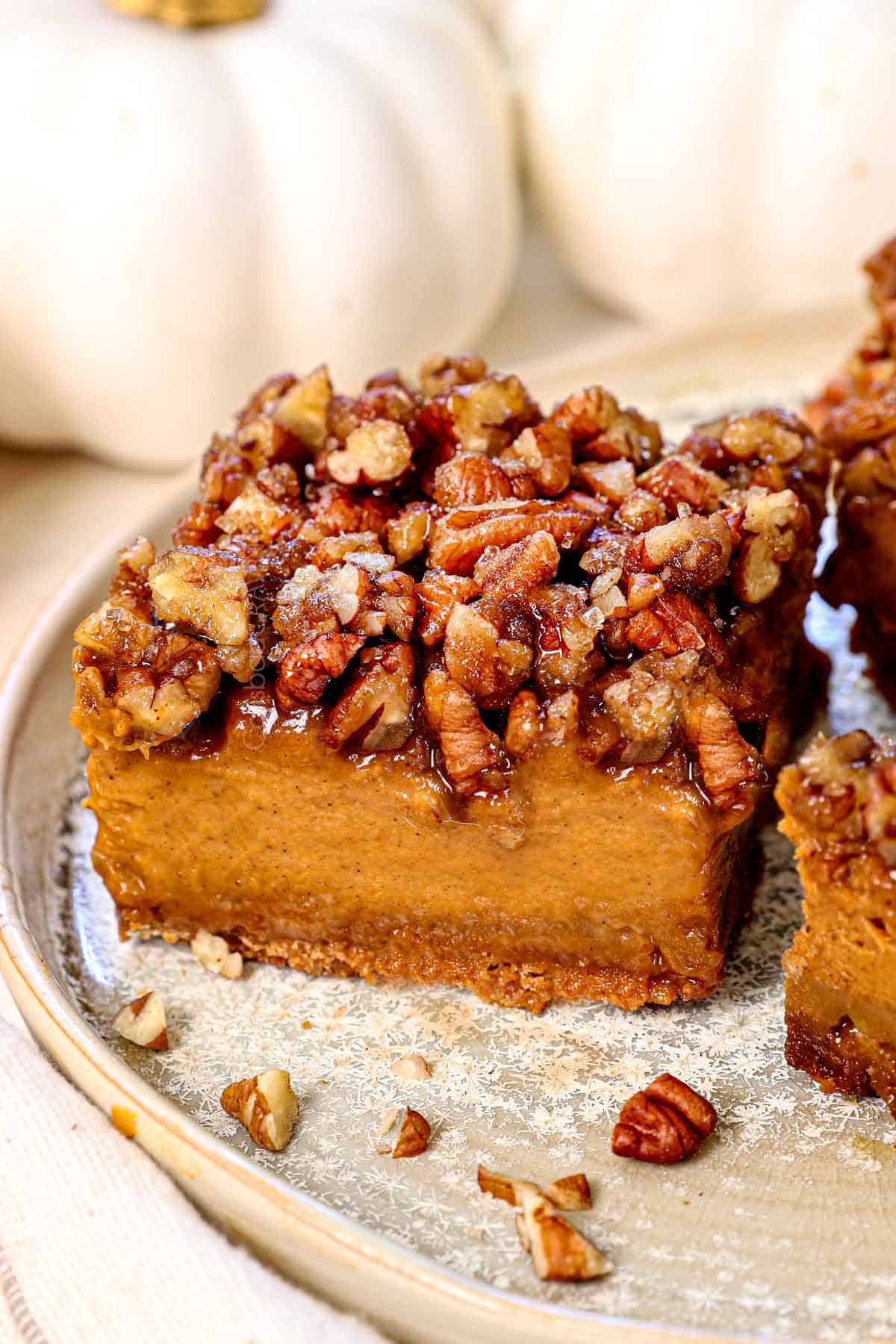Pumpkin Pie Bars