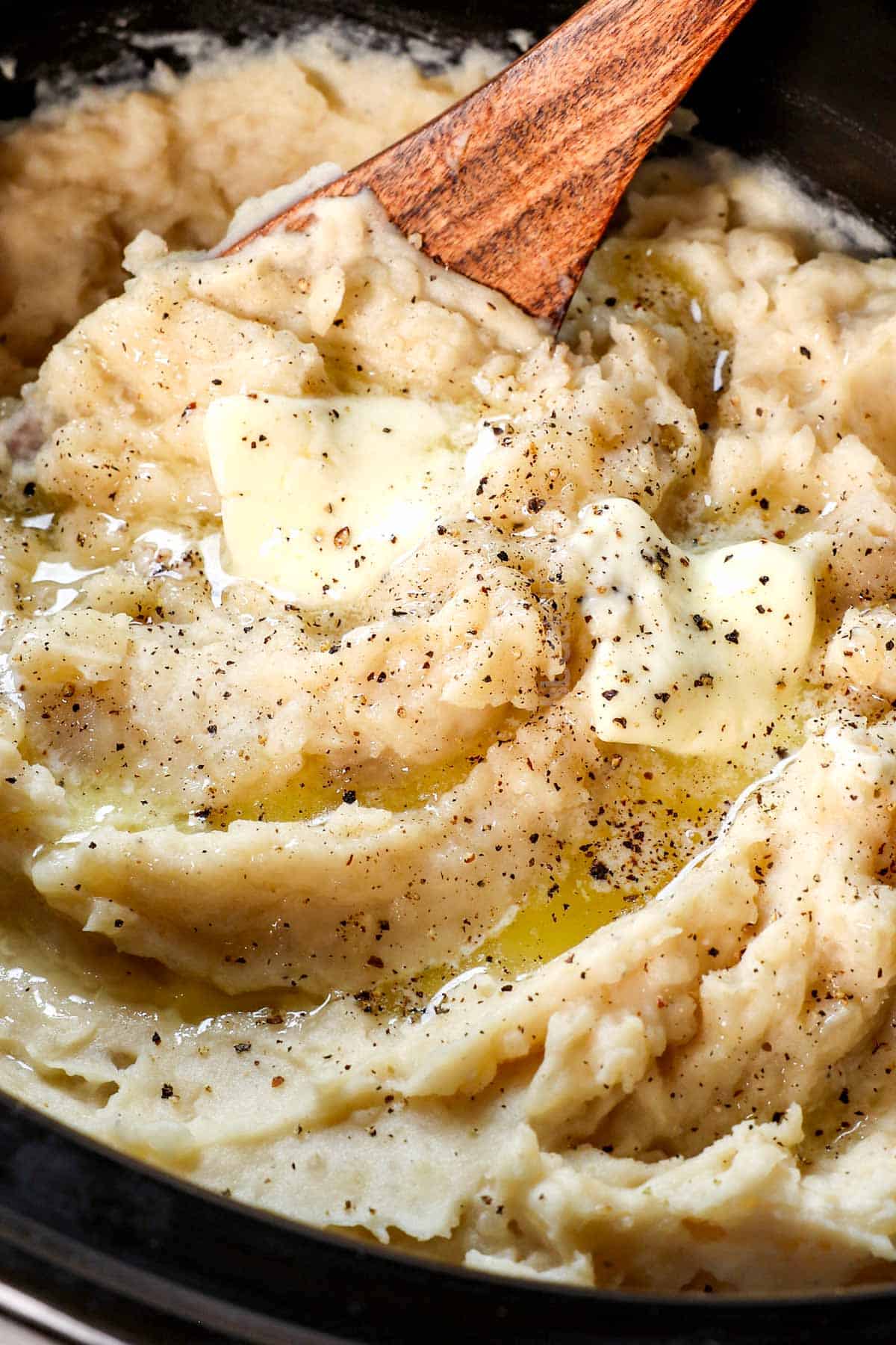 Mashed Potatoes in Crockpot