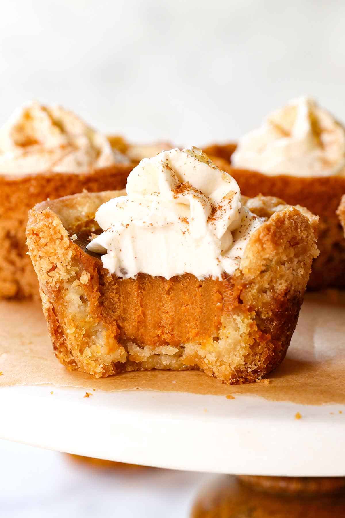 Easy Mini Pumpkin Pies