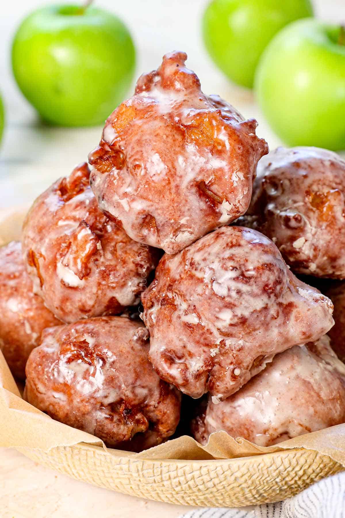 Apple Fritter Recipe
