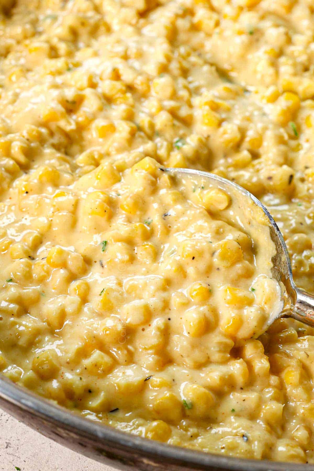 Stovetop Recipe for Creamed Corn