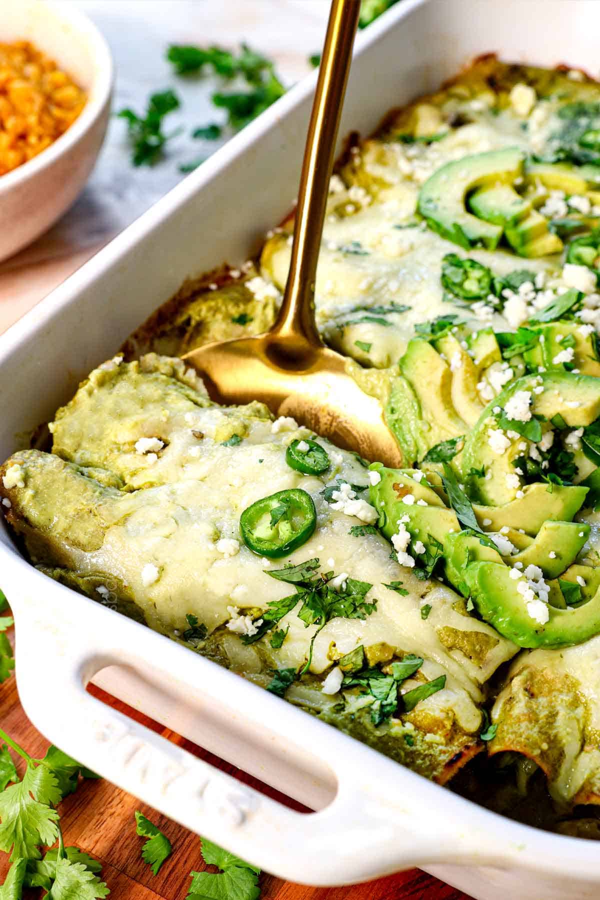 Suizas Enchiladas