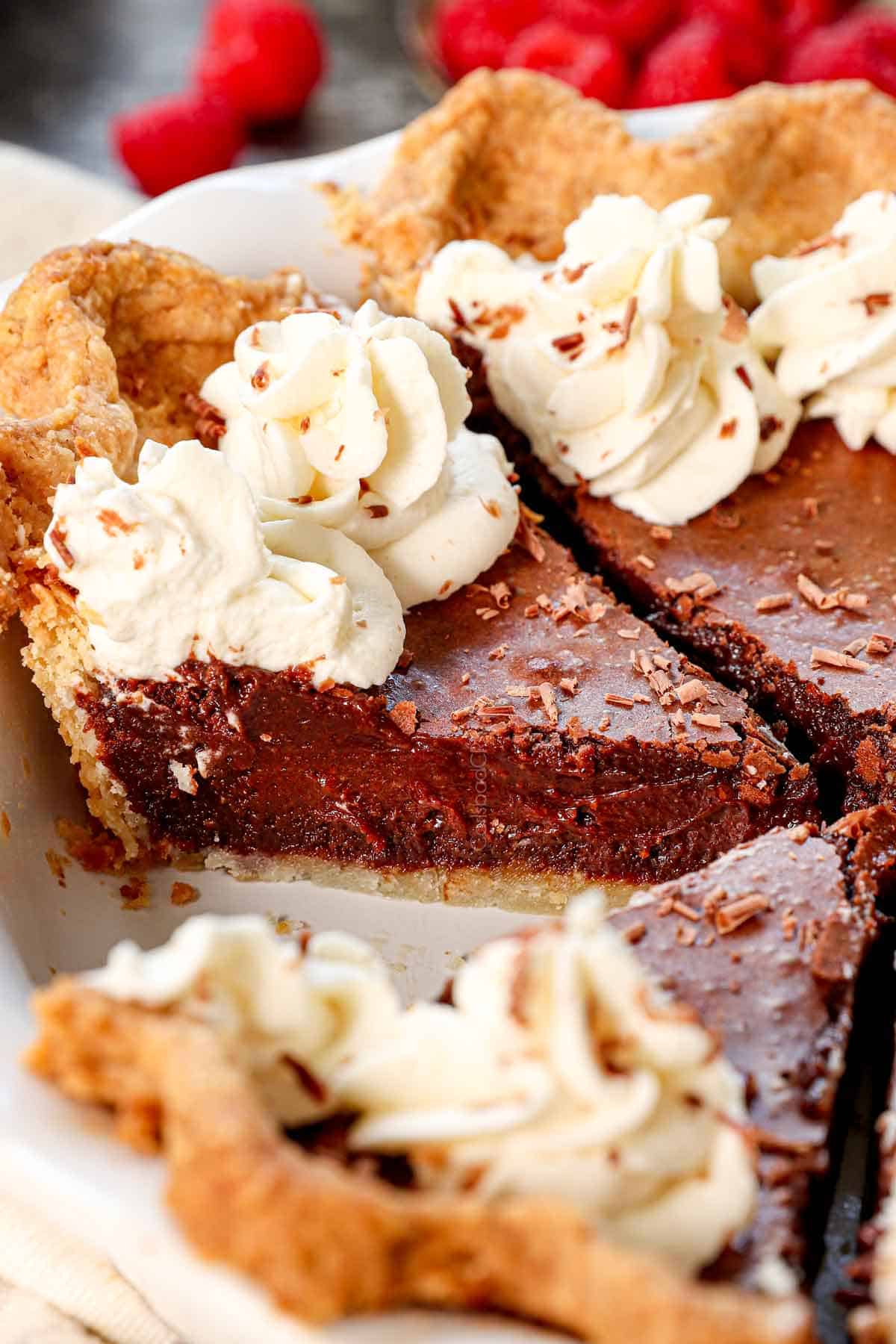 Chocolate Chess Pie Recipe