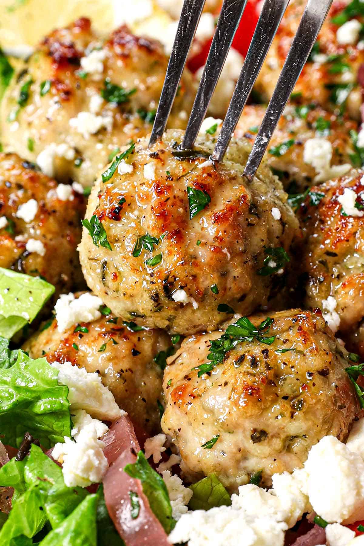 Best Chicken Meatballs