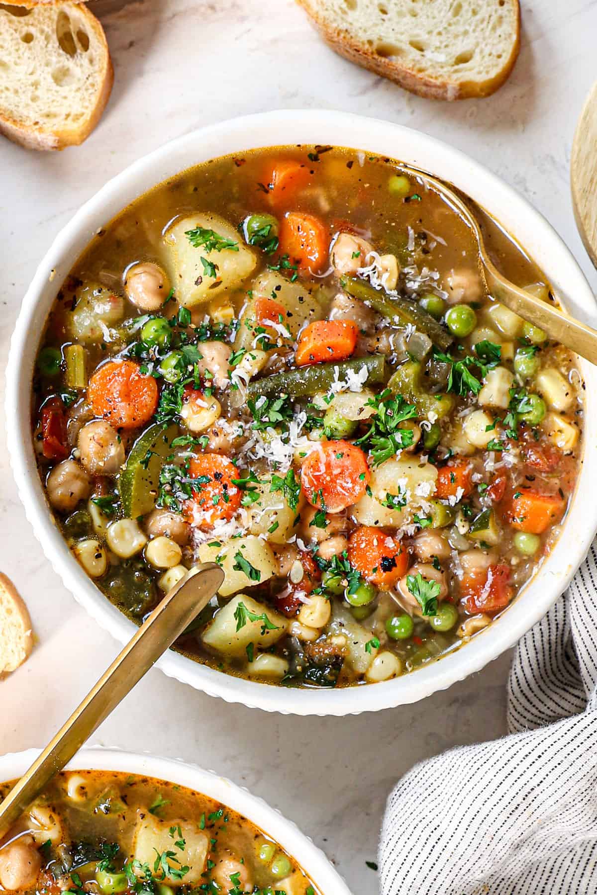 Easy Vegetable Soup