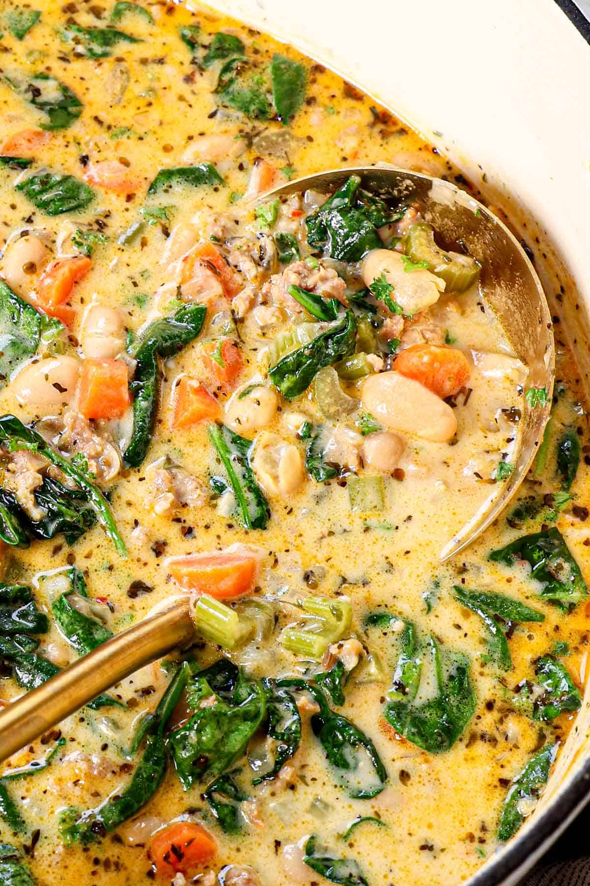 White Bean and Sausage Soup