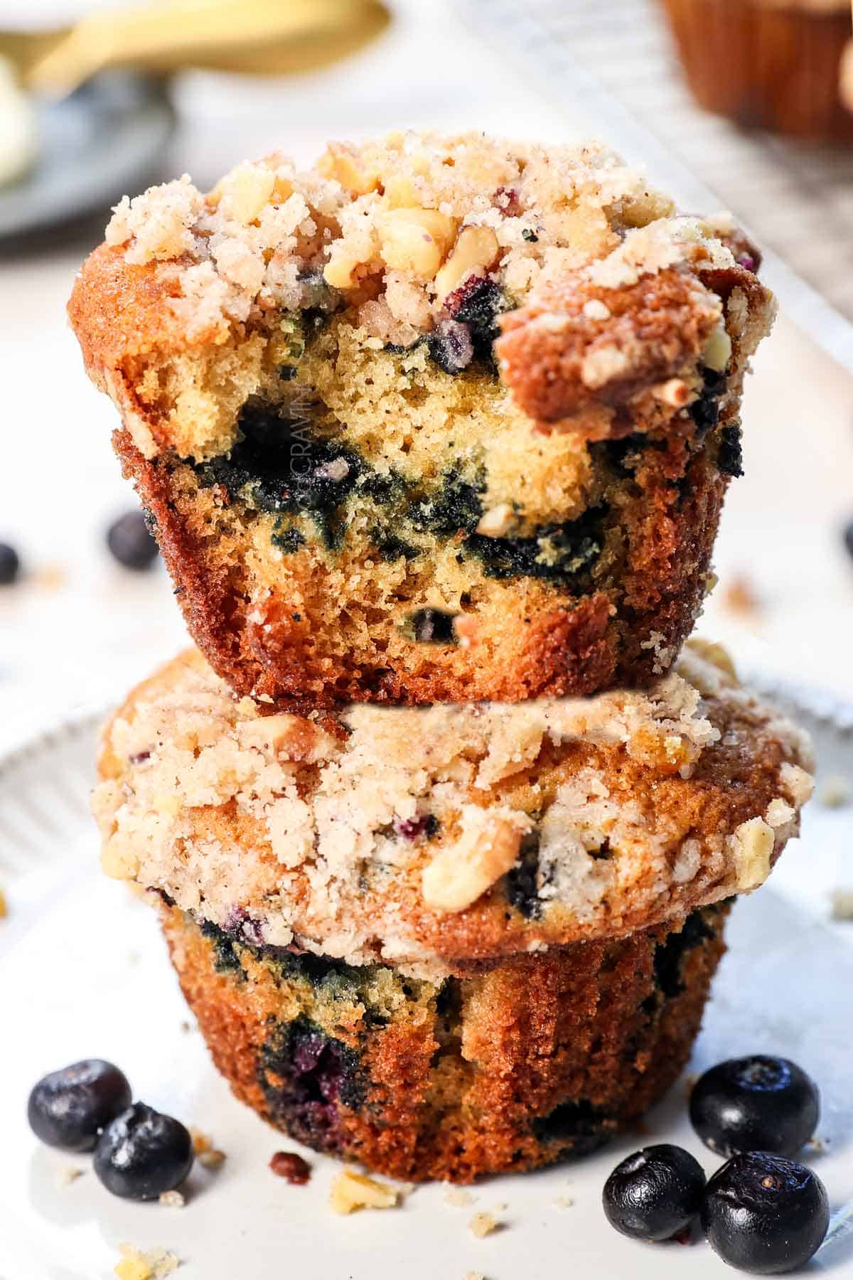 Easy Blueberry Muffins