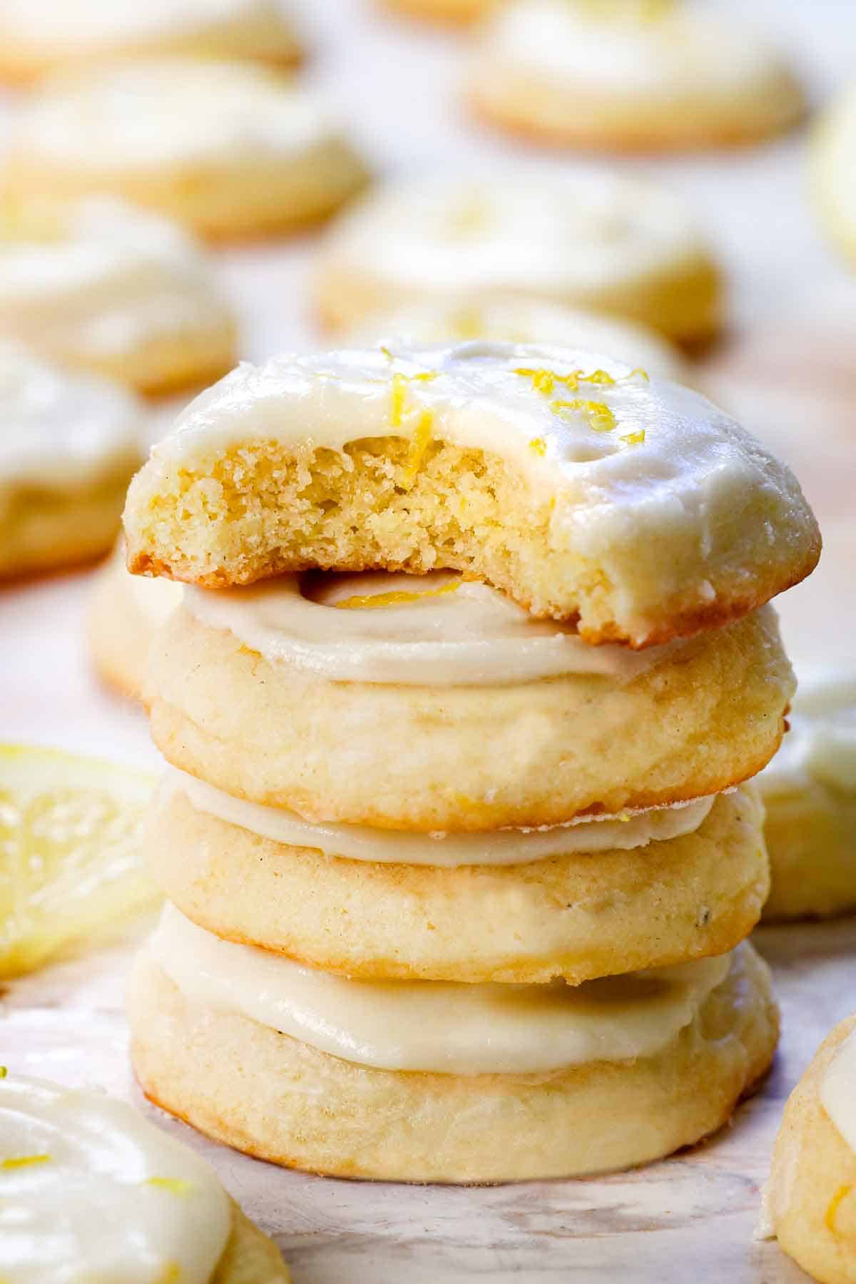 Lemon Sugar Cookies