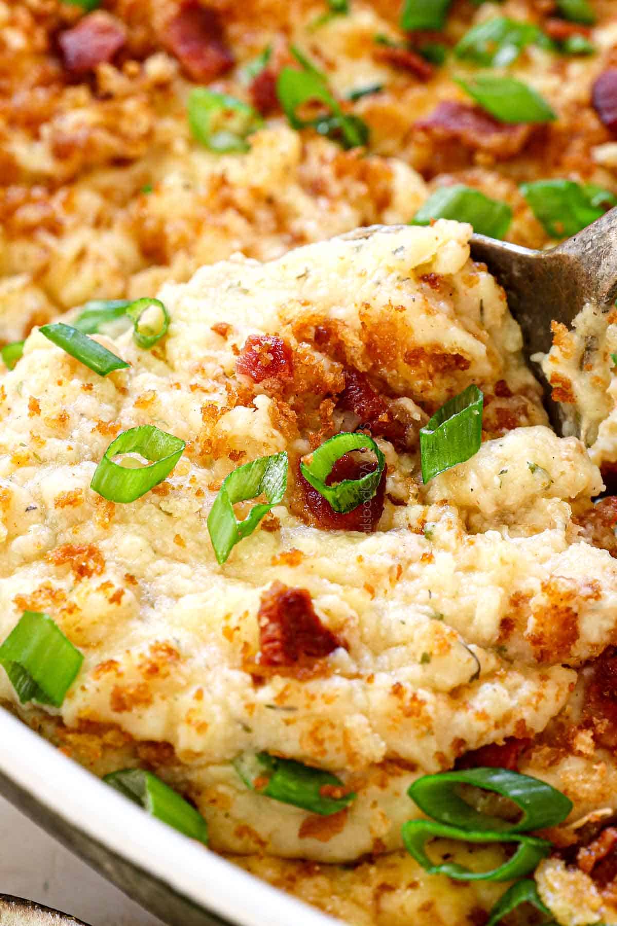 Mashed Potato Casserole Recipe