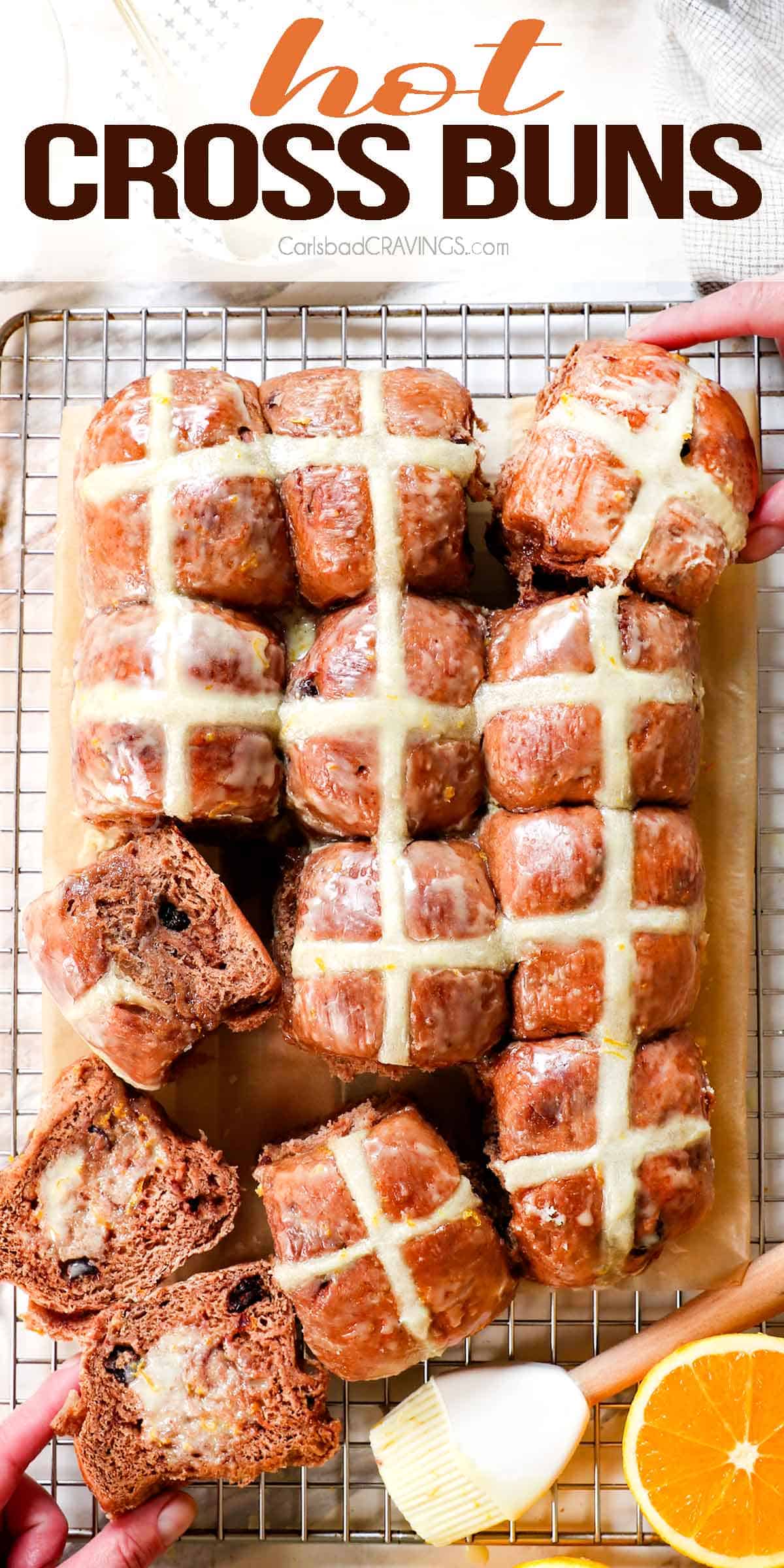 Hot Crossed Buns
