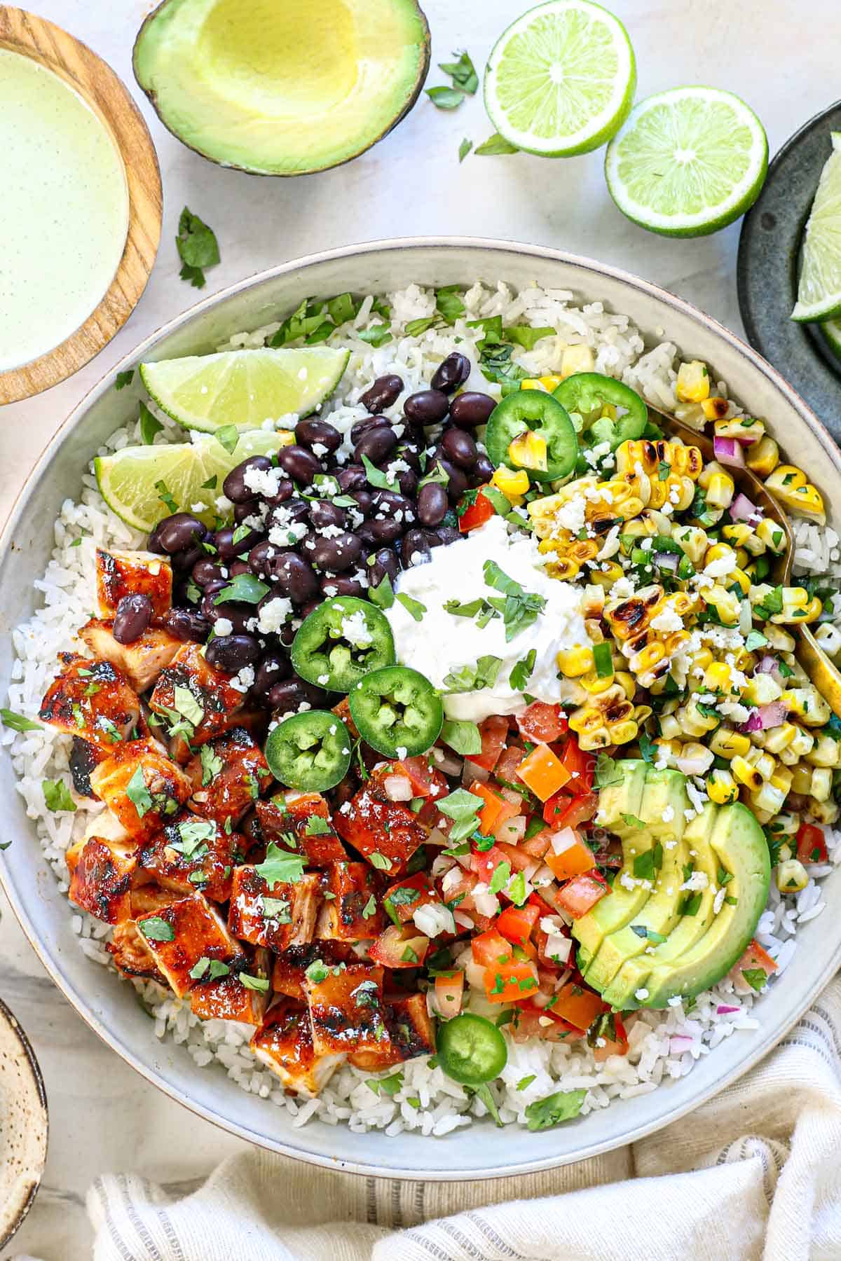 Chipotle Honey Chicken Bowl