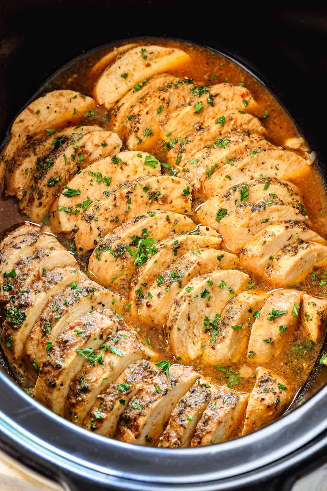 Slow Cooker Chicken Breast Recipe