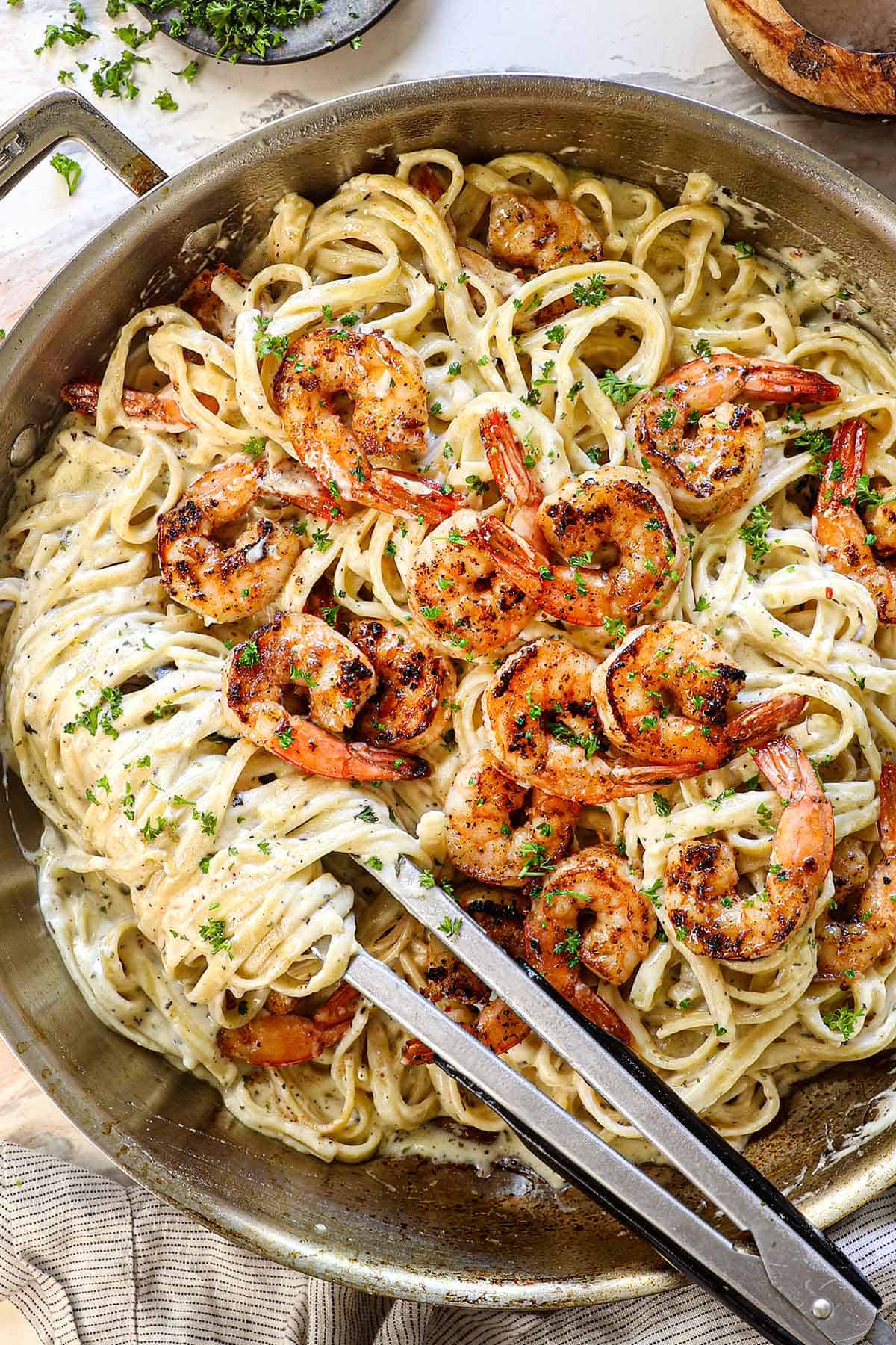 Shrimp Alfredo Recipe