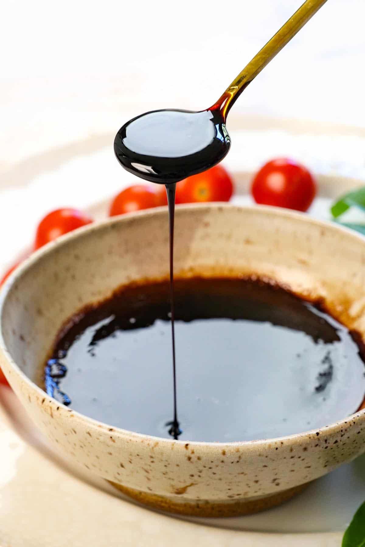How to Make Balsamic Glaze