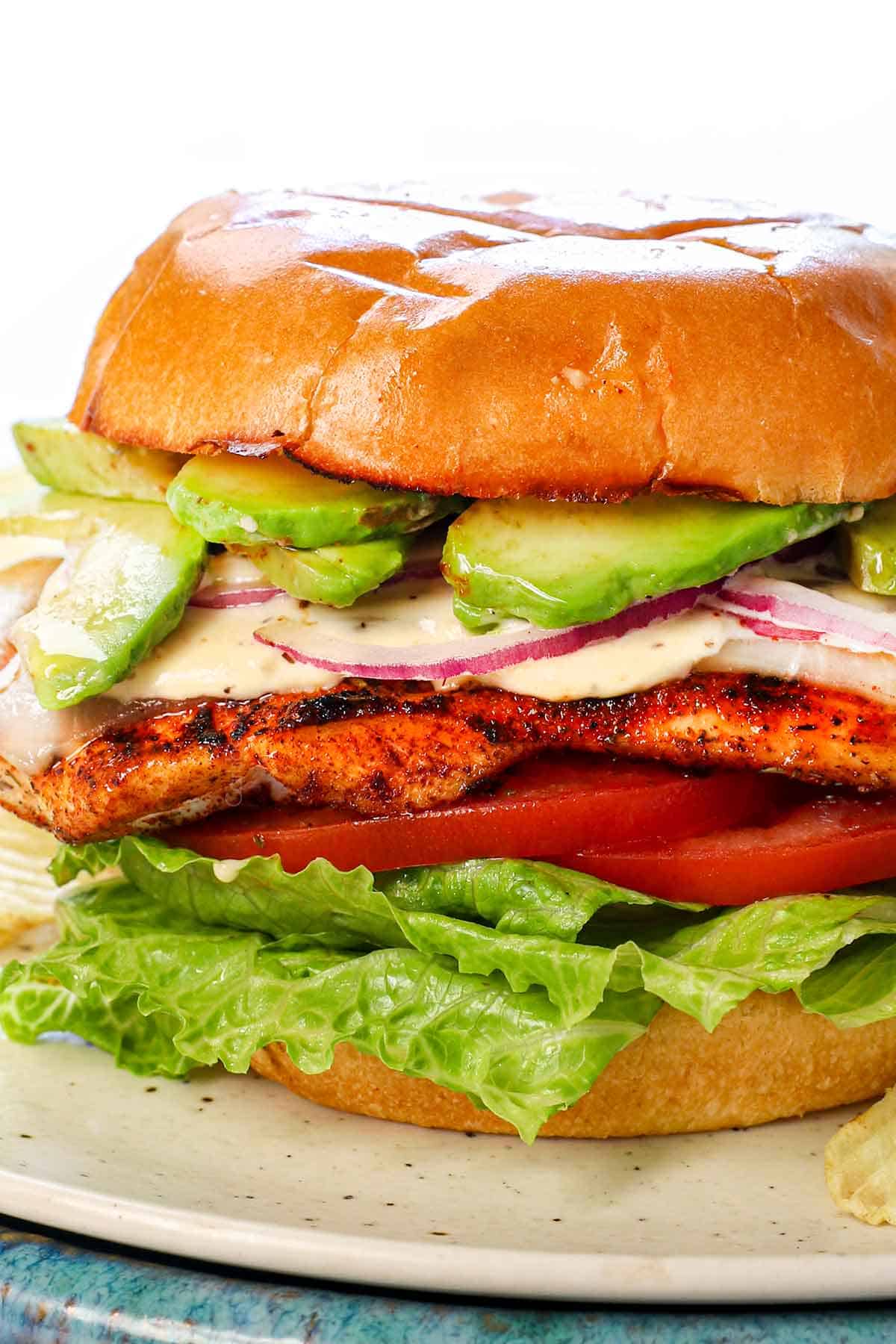 Grilled Chicken Sandwich Recipe