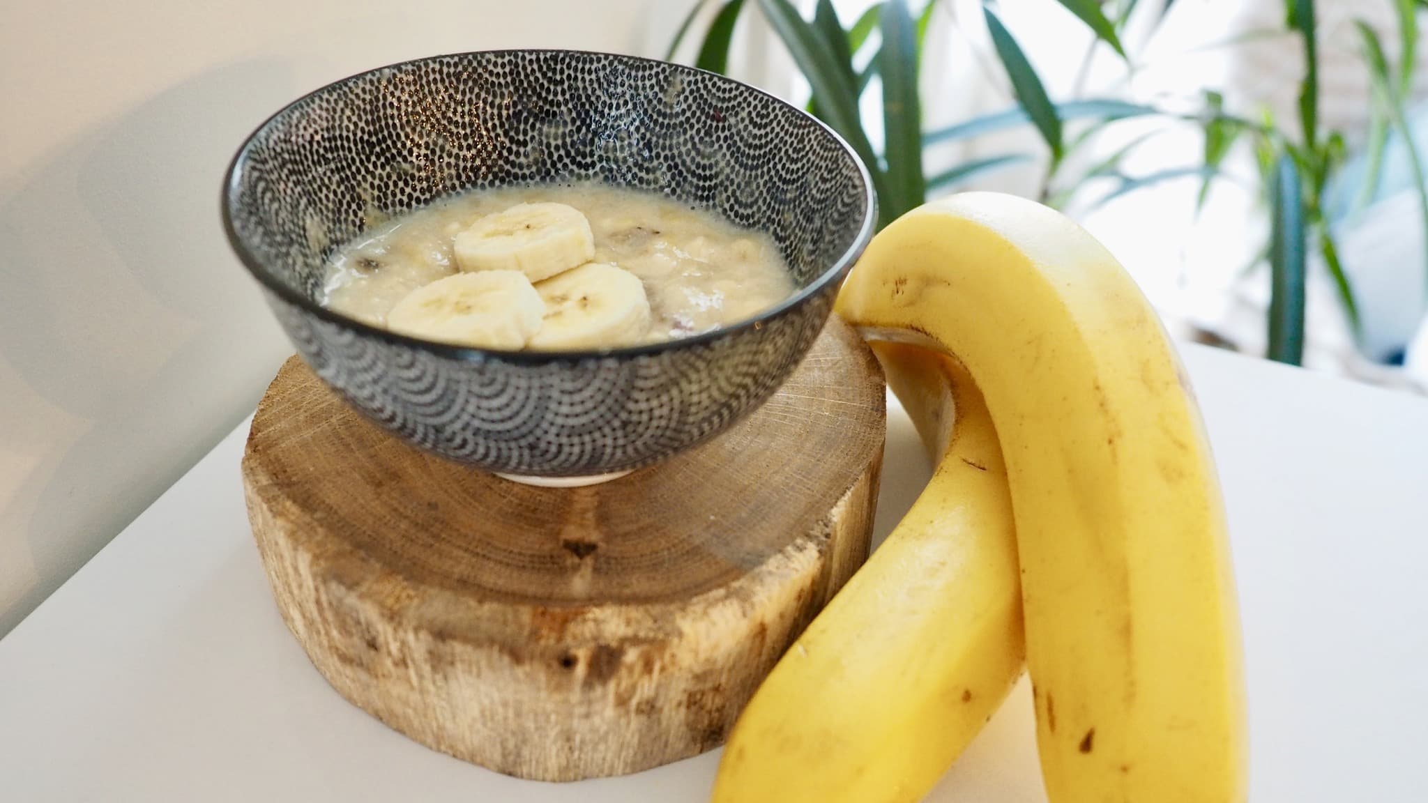 La banane écrasée révèle tous ses bienfaits !