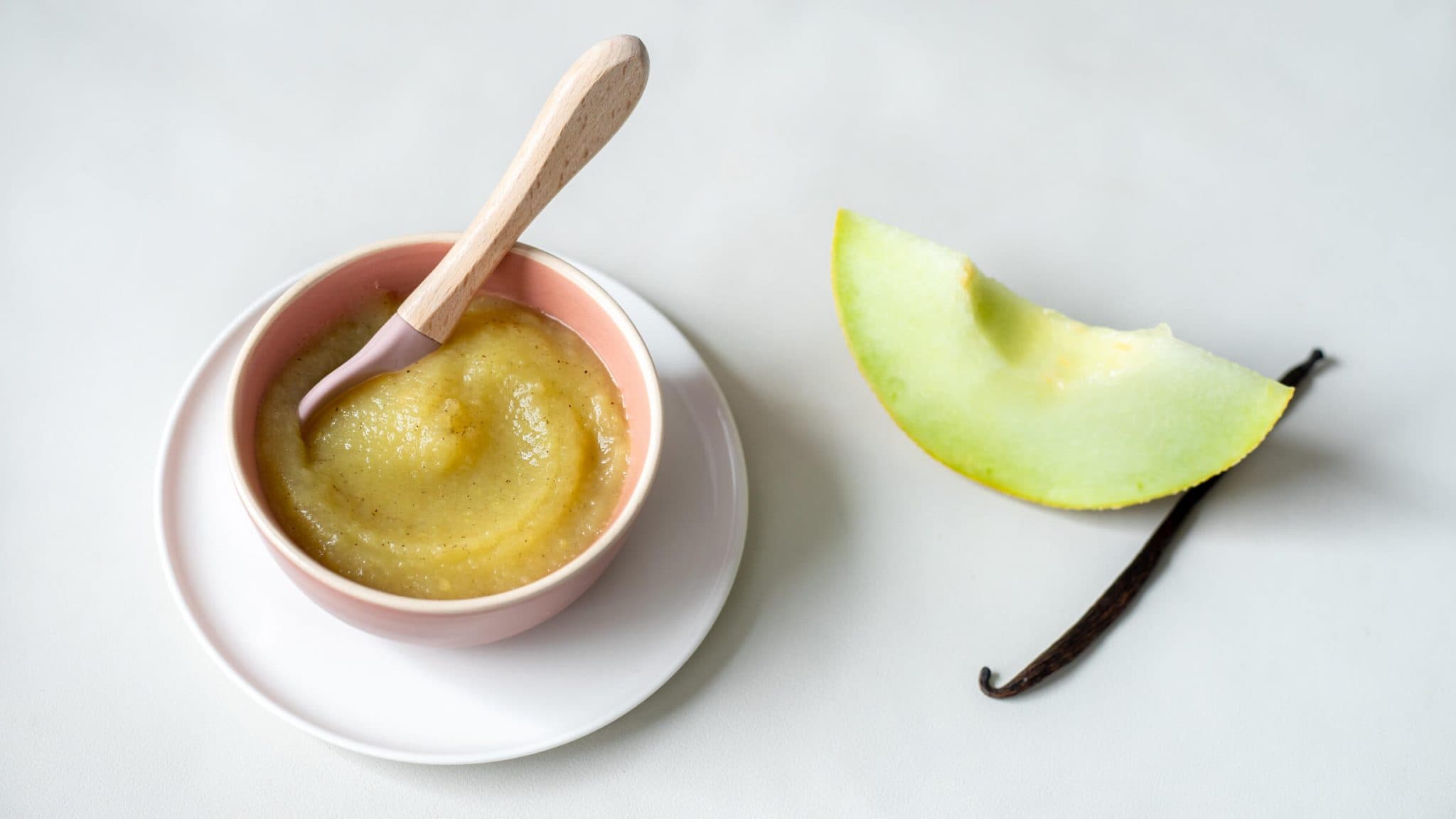 Compote de melon et vanille