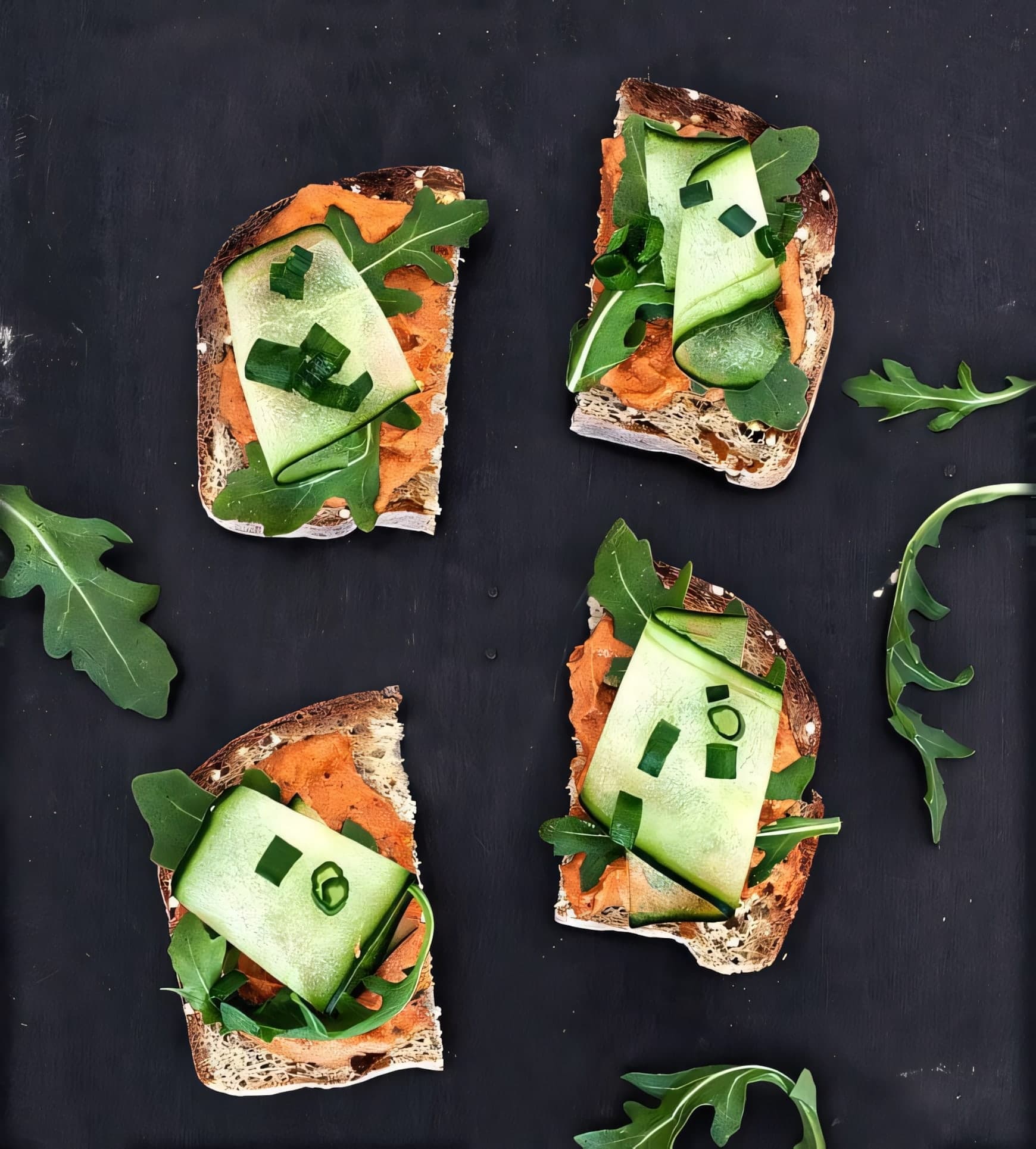Red Pepper White Bean Spread