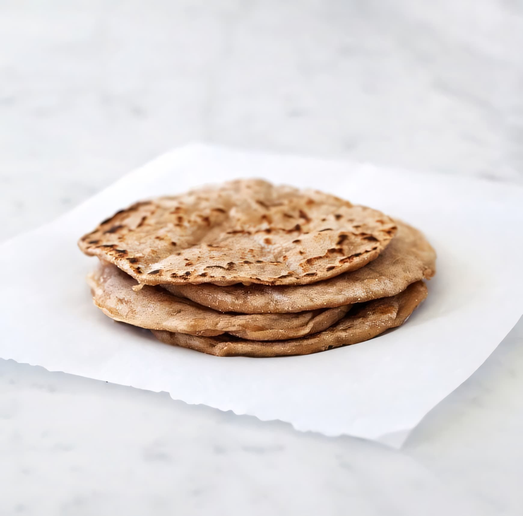 Sweet Potato Hummus & Yogurt Flatbread