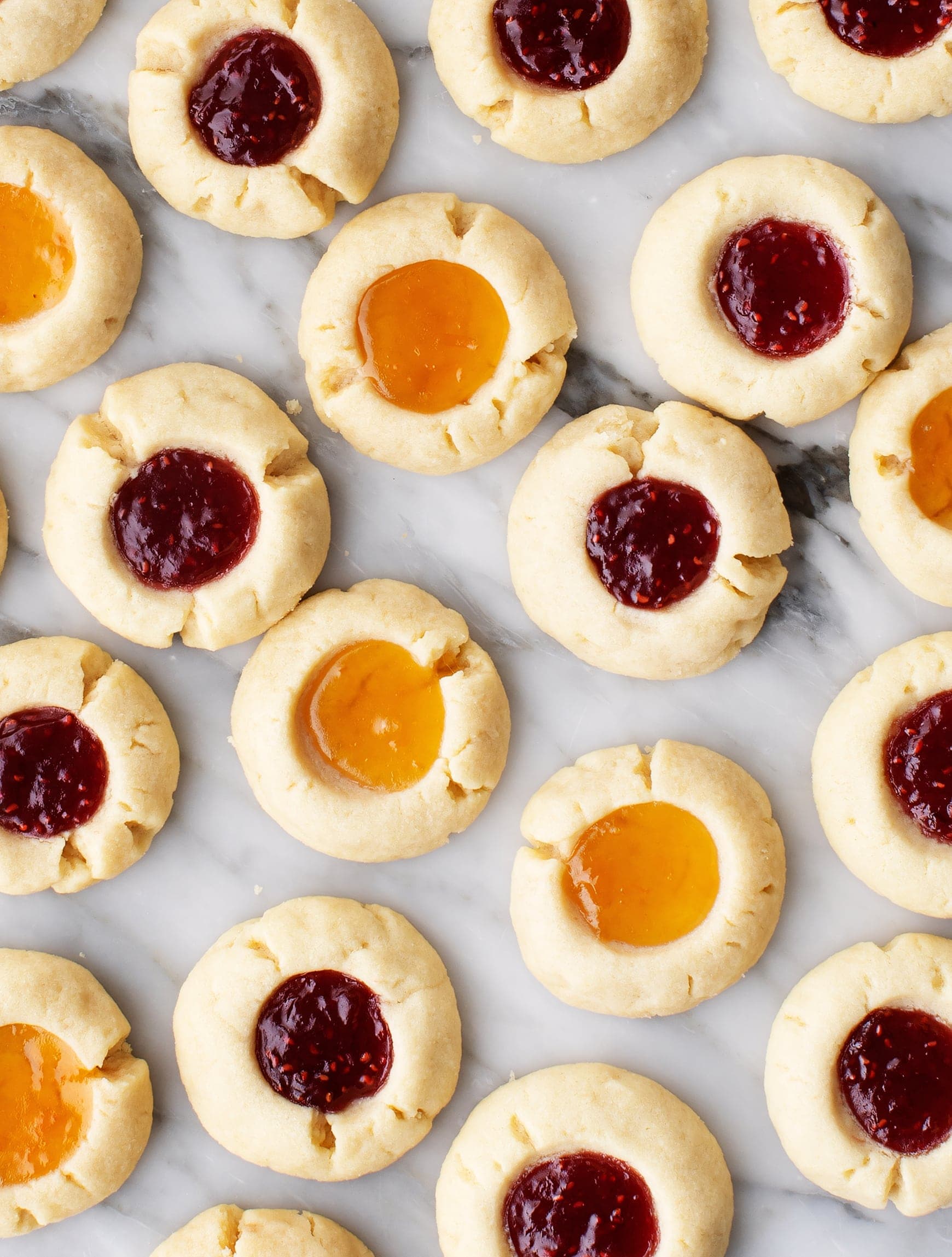 Thumbprint Cookies