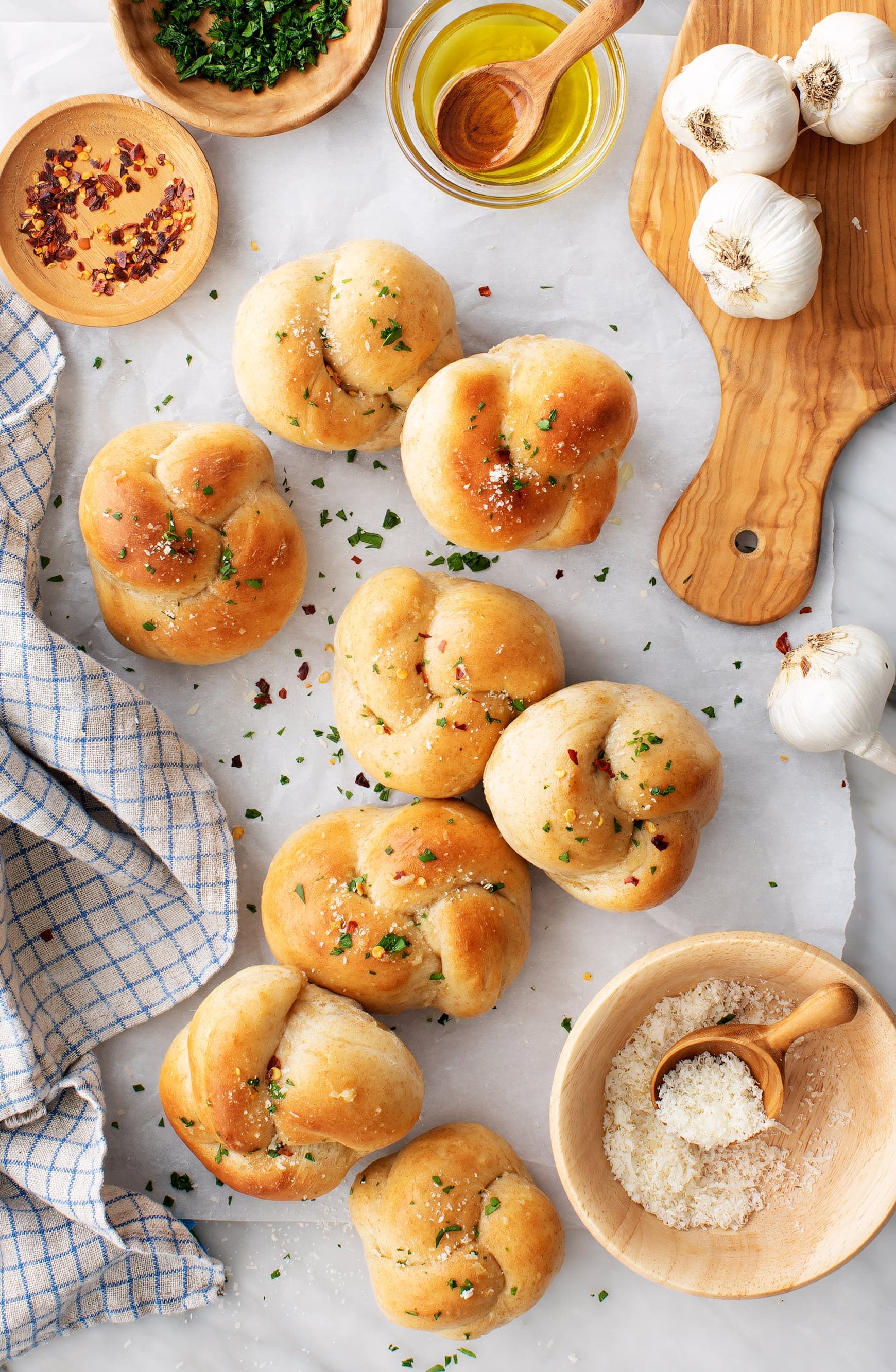 Garlic Knots