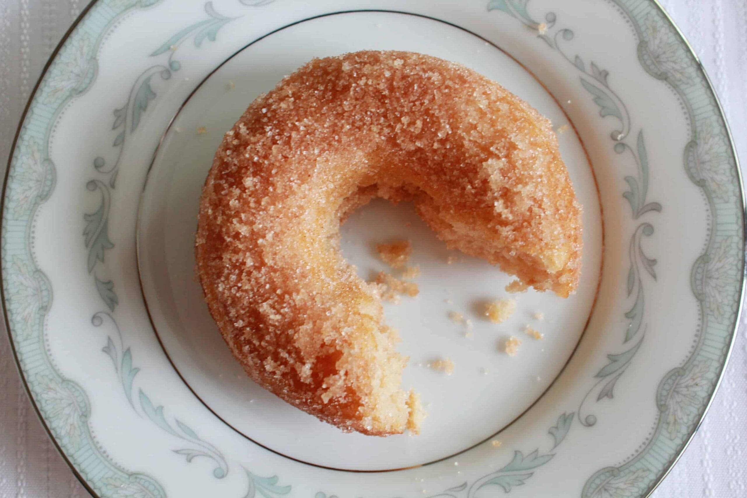 Baked Cinnamon Sugar Doughnuts