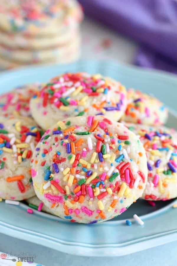 Soft Sprinkle Cookies